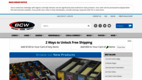 What Bcwsupplies.com website looked like in 2022 (1 year ago)