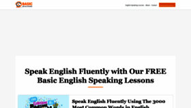 What Basicenglishspeaking.com website looked like in 2022 (1 year ago)