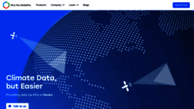 What Blueskyhq.in website looked like in 2022 (1 year ago)