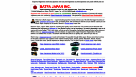 What Batfa.com website looked like in 2022 (1 year ago)