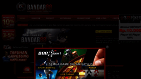 What Bandar88.ai website looked like in 2022 (1 year ago)
