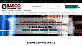 What Bascousa.com website looked like in 2022 (1 year ago)
