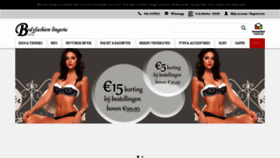 What Bodyfashion-born.nl website looked like in 2022 (1 year ago)