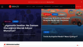 What Bilimfili.com website looked like in 2022 (1 year ago)
