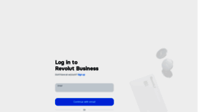 What Business.revolut.com website looked like in 2022 (1 year ago)