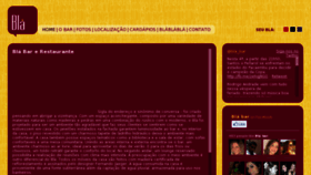 What Barbla.net website looked like in 2011 (12 years ago)
