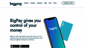 What Bigpayme.com website looked like in 2022 (1 year ago)