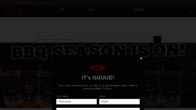 What Bbqpitboys.com website looked like in 2022 (1 year ago)