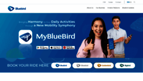 What Bluebirdgroup.com website looked like in 2022 (1 year ago)