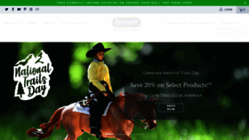 What Breyerhorses.com website looked like in 2022 (1 year ago)