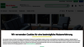 What Baywa-baumarkt.de website looked like in 2022 (1 year ago)