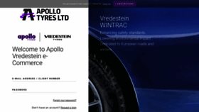 What B2b.apollovredestein.com website looked like in 2022 (1 year ago)