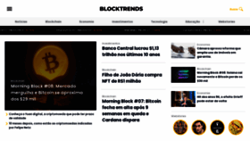 What Blocktrends.com.br website looked like in 2022 (3 years ago)
