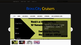 What Brasscitycruisers.net website looked like in 2022 (1 year ago)