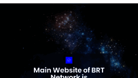 What Brtnetwork.com website looked like in 2022 (1 year ago)
