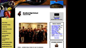 What Bradford64.com website looked like in 2022 (1 year ago)