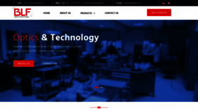 What Blfoptik.com website looked like in 2022 (1 year ago)