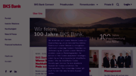 What Bks.at website looked like in 2022 (1 year ago)
