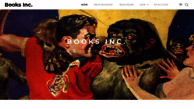 What Booksincorporated.com website looked like in 2022 (1 year ago)