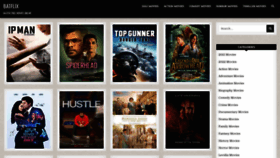 What Batflixmovies.club website looked like in 2022 (3 years ago)