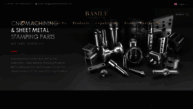 What Basilemt.com website looked like in 2022 (2 years ago)