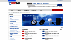 What B2bmit.com website looked like in 2022 (1 year ago)