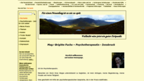 What Brigitte-fuchs.at website looked like in 2022 (1 year ago)