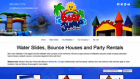 What Bestjumpinflatables.com website looked like in 2022 (1 year ago)