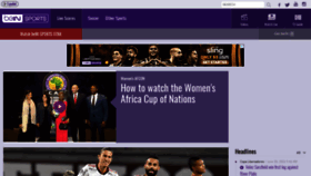What Beinsports.com website looked like in 2022 (1 year ago)
