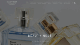 What Beautynest.co.za website looked like in 2022 (1 year ago)