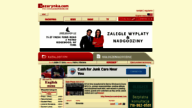 What Bazarynka.com website looked like in 2022 (1 year ago)