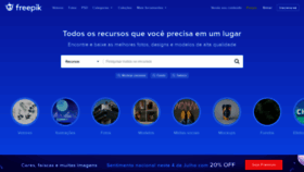 What Br.freepik.com website looked like in 2022 (1 year ago)
