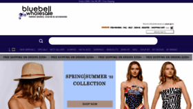 What Bluebellwholesale.com website looked like in 2022 (1 year ago)