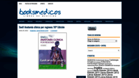 What Booksmedicos.org website looked like in 2022 (1 year ago)