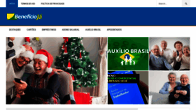 What Beneficioja.com.br website looked like in 2022 (3 years ago)