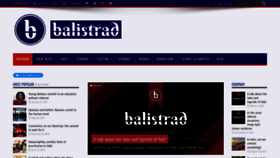 What Balistrad.com website looked like in 2022 (1 year ago)