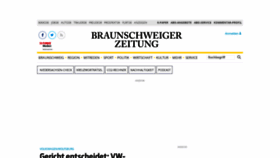 What Braunschweiger-zeitung.de website looked like in 2022 (1 year ago)