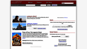 What Bigscreen.com website looked like in 2022 (1 year ago)