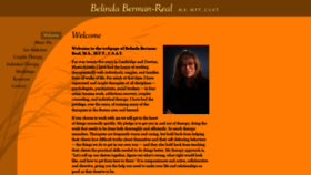 What Belindabermanreal.com website looked like in 2022 (1 year ago)