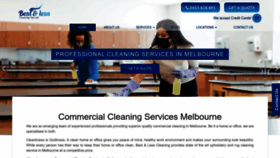 What Bestandlesscleaning.com.au website looked like in 2022 (1 year ago)