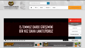 What Barobirlik.org.tr website looked like in 2022 (1 year ago)