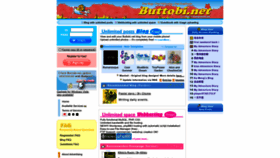 What Buttobi.net website looked like in 2022 (1 year ago)