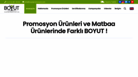 What Boyutpromosyon.com website looked like in 2022 (1 year ago)