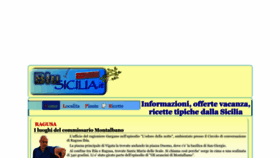 What Blusicilia.it website looked like in 2022 (1 year ago)