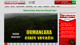 What Bolununsesi.com website looked like in 2022 (1 year ago)