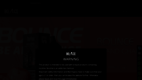 What Bouncevape.com website looked like in 2022 (1 year ago)
