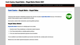 What Bagibet.net website looked like in 2022 (1 year ago)