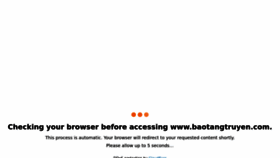 What Baotangtruyen.com website looked like in 2022 (1 year ago)