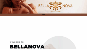 What Bellanovamassage.co.nz website looked like in 2022 (3 years ago)