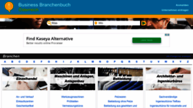 What Business-branchenbuch.at website looked like in 2022 (1 year ago)